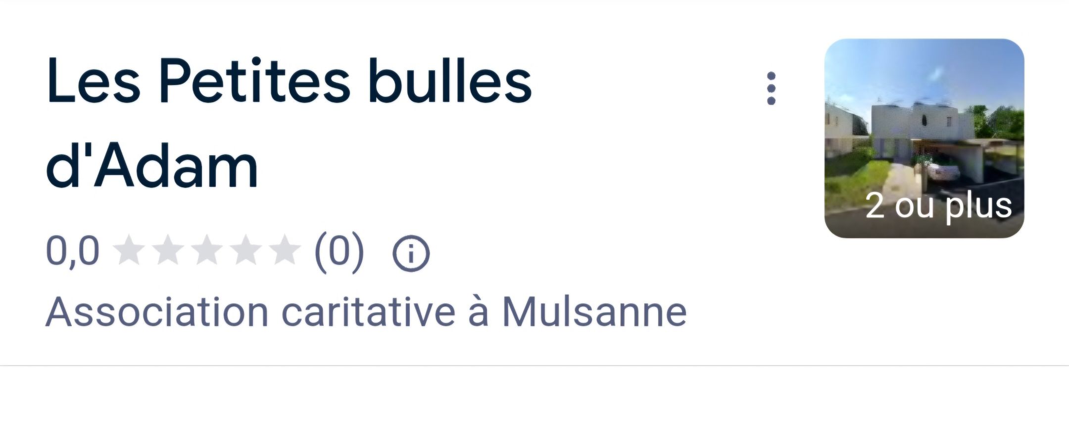 image actualité association