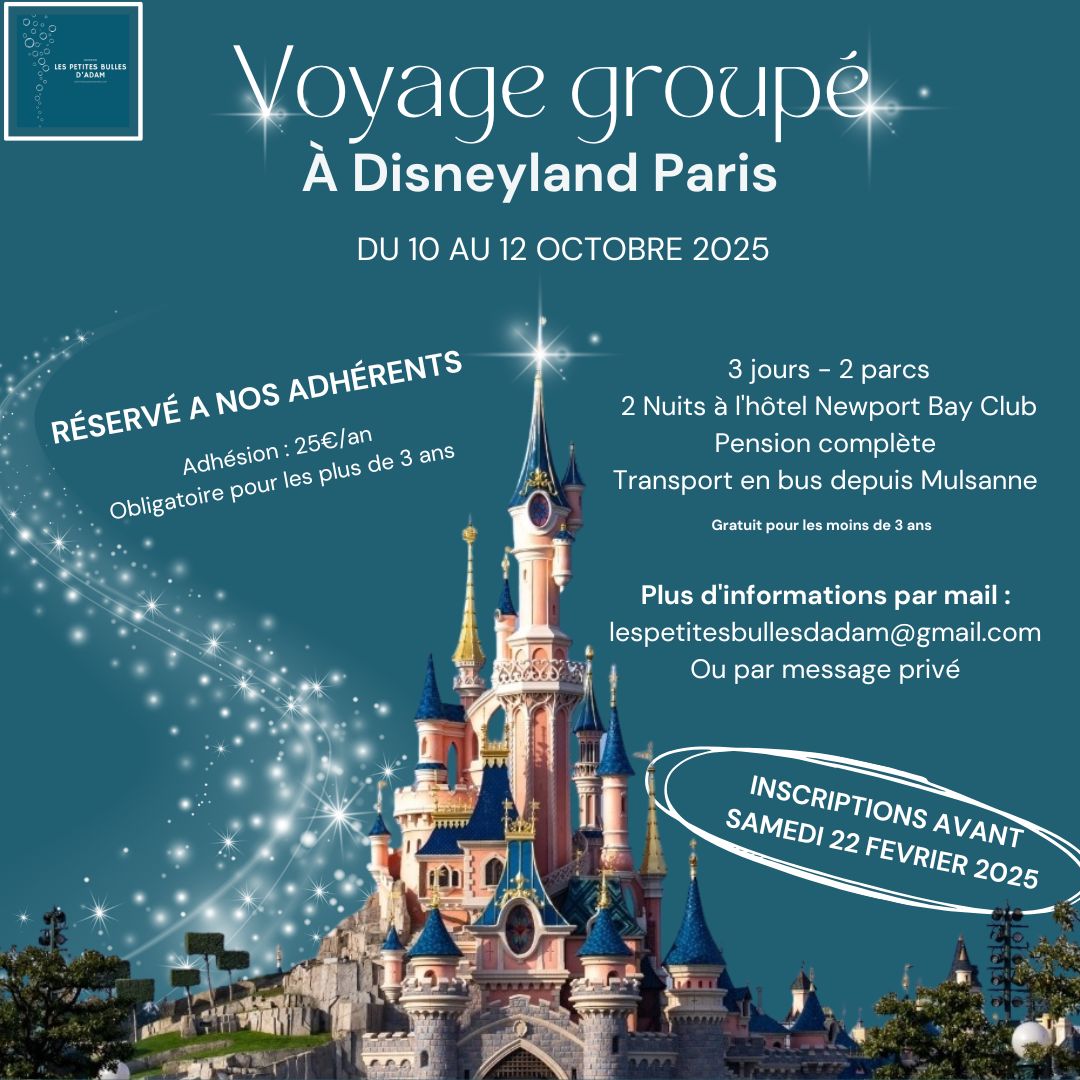 affiche promo Disney